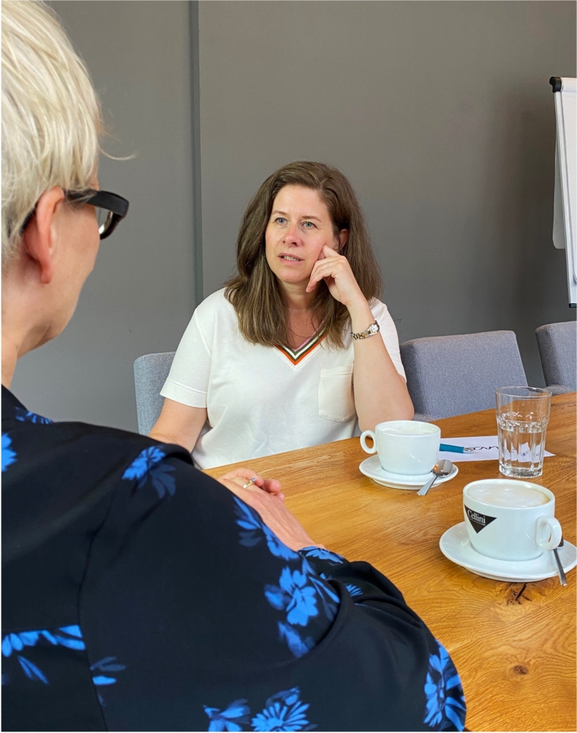 Ablauf des Outplacement-Coachings in vier Phasen